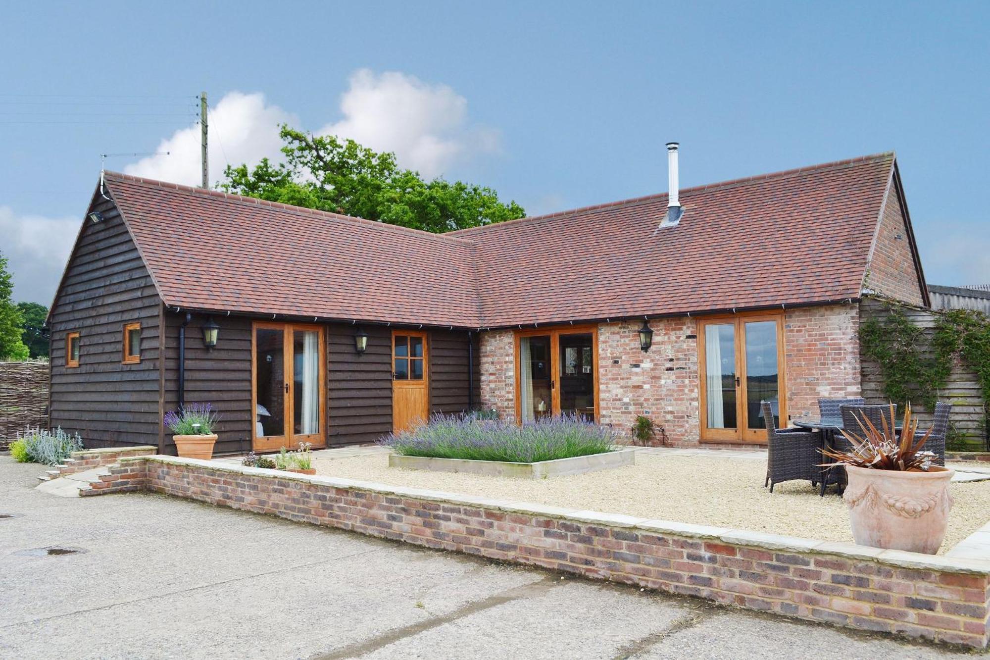 The Peacock Barn Villa Burwash Luaran gambar